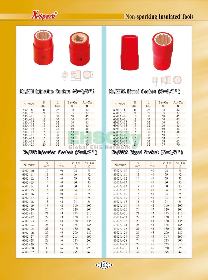 Non-Sparking, Non-Magnetic, Corrosion Resistant Tools by EHSCity EHSCity防爆、防磁、钛合金、特种工具大全》_页面_165