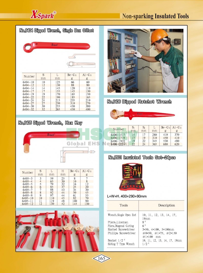 Non-Sparking, Non-Magnetic, Corrosion Resistant Tools by EHSCity EHSCity防爆、防磁、钛合金、特种工具大全》_页面_168