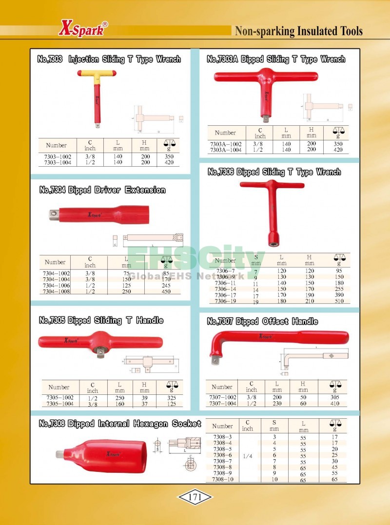 Non-Sparking, Non-Magnetic, Corrosion Resistant Tools by EHSCity EHSCity防爆、防磁、钛合金、特种工具大全》_页面_174