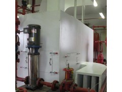 张家港道康宁柴油机消防泵组降噪工程图2