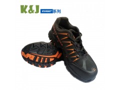 K&J 1810 黑色非金属安全板鞋