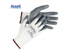 Ansell 11-800 通用防护手套 丁腈防滑耐磨图3
