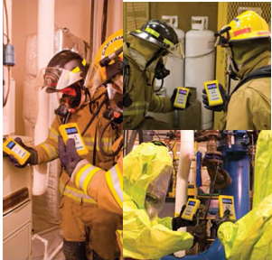 气体探测和危险品反应训练 Gas DETECTION & HAZMAT RESPONSE TRAINING IS NOW HANDS-ON