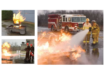 消防水带和灭火器训练系统 HOSE LINE AND FIRE EXTINGUISHER TRAINING SYSTEM