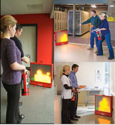 激光灭火器训练系统 LASER-DRIVEN EXTINGUISHER TRAINING SYSTEM