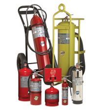 FM、UL认证 世界顶级的灭火器 Fire Extinguishers