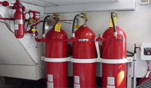 DNV认证船用消防系统 Fire Protection for Marine & Offshore