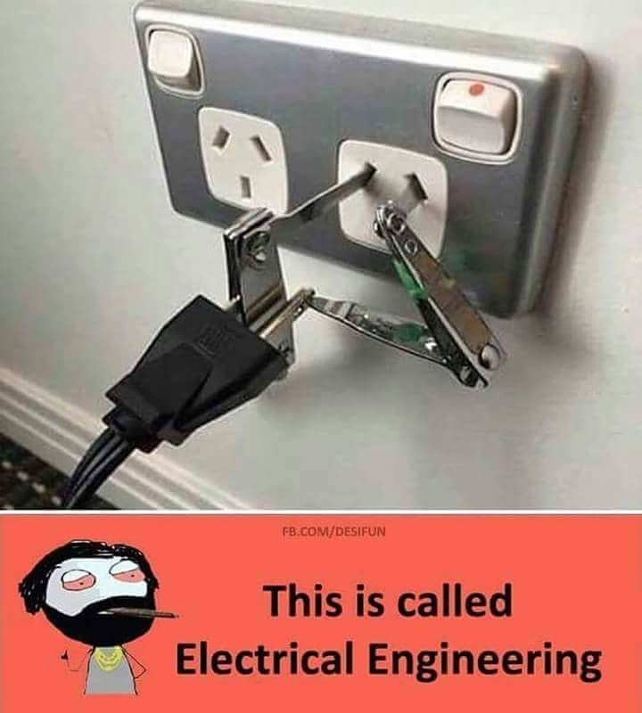 This is called Electrical Engineering