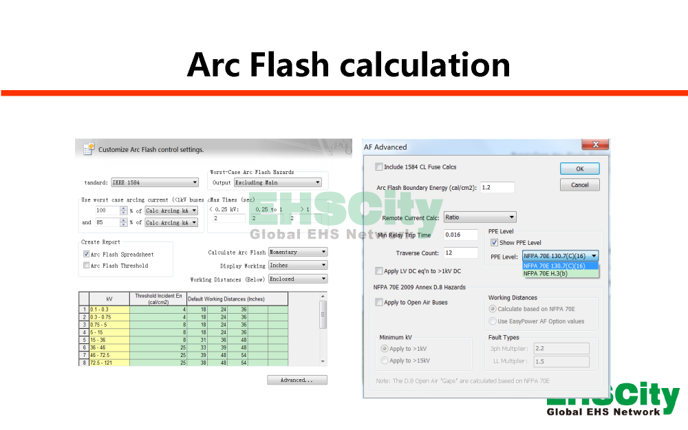 EHSCity弧闪分析Arc Flash e<em></em>valuation_页面_08