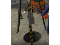 EHSCity有限空间VR训练系统，并且还可以考试.......Confined Space VR Training图3