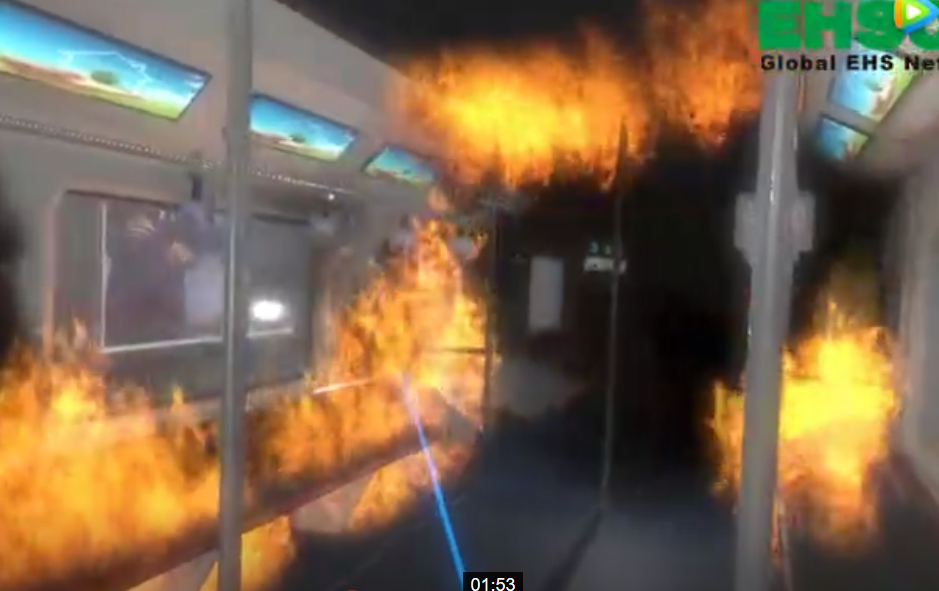 Subway Fire