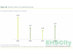 Occupational Accident Severity or Loss Index Report_Ecopetrol 2018