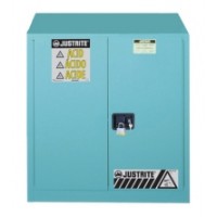8917021蓝色手动钢制背负式安全存储柜腐蚀品用JUSTRITE