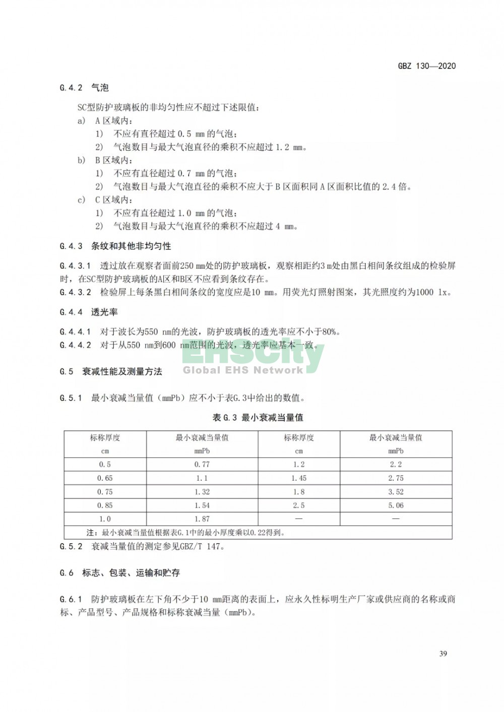 GBZ 130-2020放射诊断放射防护要求 (43)