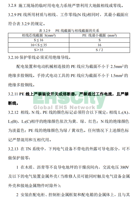 《施工现场临时用电安全技术规范》 (21)