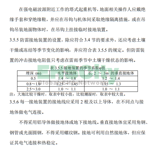 《施工现场临时用电安全技术规范》 (26)