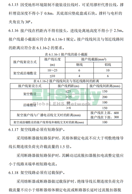 《施工现场临时用电安全技术规范》 (39)