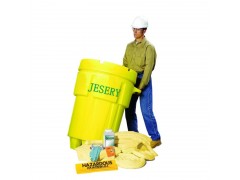 JESERY/杰苏瑞 95加仑移动式泄漏处理桶套装(化学型) KIT992图1