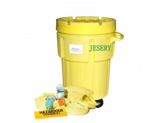JESERY/杰苏瑞 95加仑移动式泄漏处理桶套装(化学型) KIT992图3