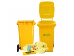 JESERY/杰苏瑞 移动式桶套装  化学品泄漏应急工具箱 JSY-30图5