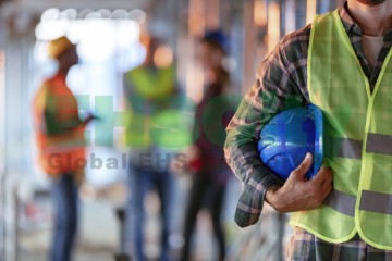 Workers in Protective Gear