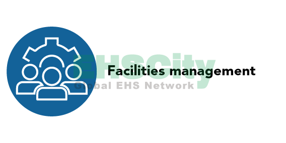 Facilities management icon.