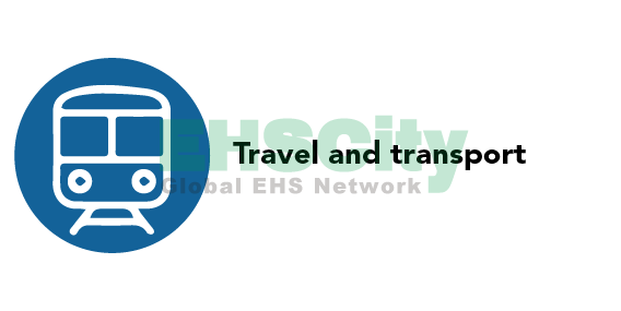 Travel and transport icon.