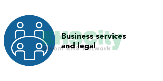 Business services and legal icon.