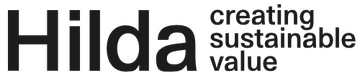 Logo Hilda: creating sustainable value