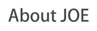 A<i></i>bout JOE