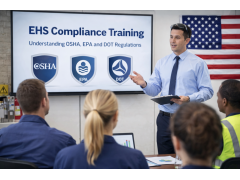 美国EHS合规培训研讨会 US EHS 10/16/2026 上海（可在线学习） Regulation Training Workshop图2