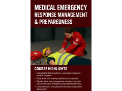 工作场所医疗应急管理和准备 9/16～17/2026 中国上海 Medical Emergency Response Management & Preparedness图2